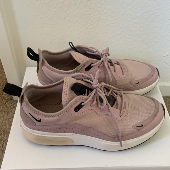 Nike shoes, size 7.5, plum color - Picture 1 of 5